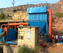 破碎機除塵器,振動篩除塵器,氣箱布袋除塵器